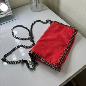 Stella McCartney Pink Chain Bag